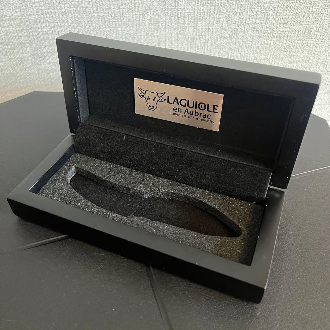 ［美品］ラギオール・アン・オブラック マラカイト ソムリエナイフ