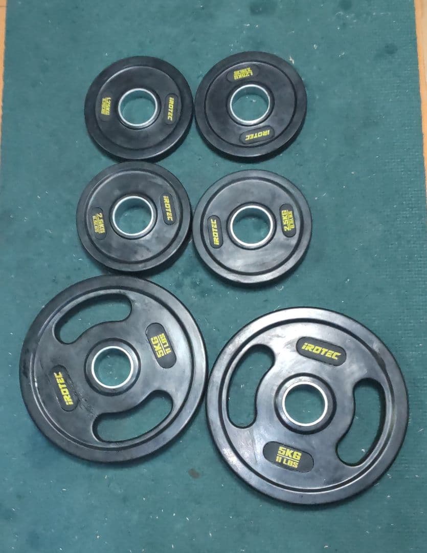 アイロテック 17.5kg セット