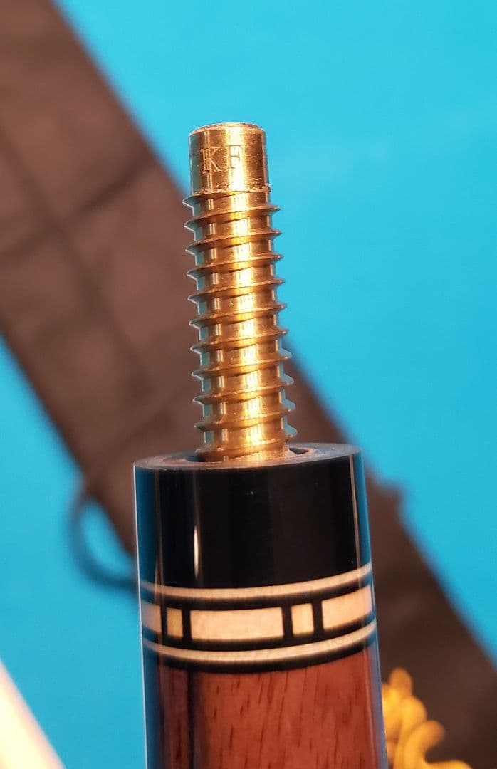 KF-CUE (AWENS CUSTOM CUES) エボニー6剣