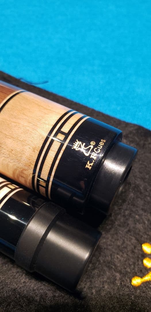 KF-CUE (AWENS CUSTOM CUES) エボニー6剣