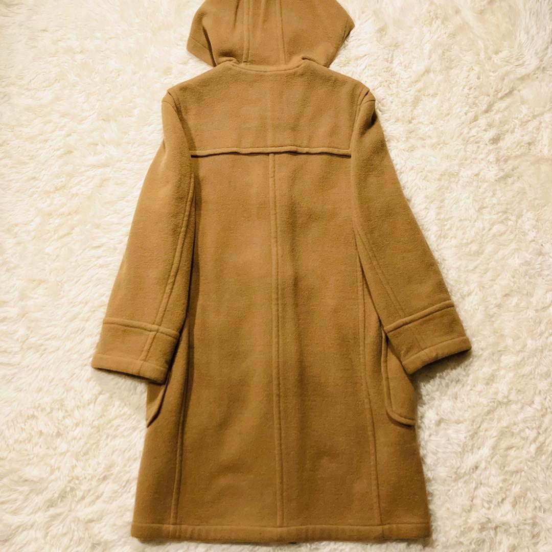 希少★ Burberry バーバリー ダッフルコート ノバチェック キャメル M