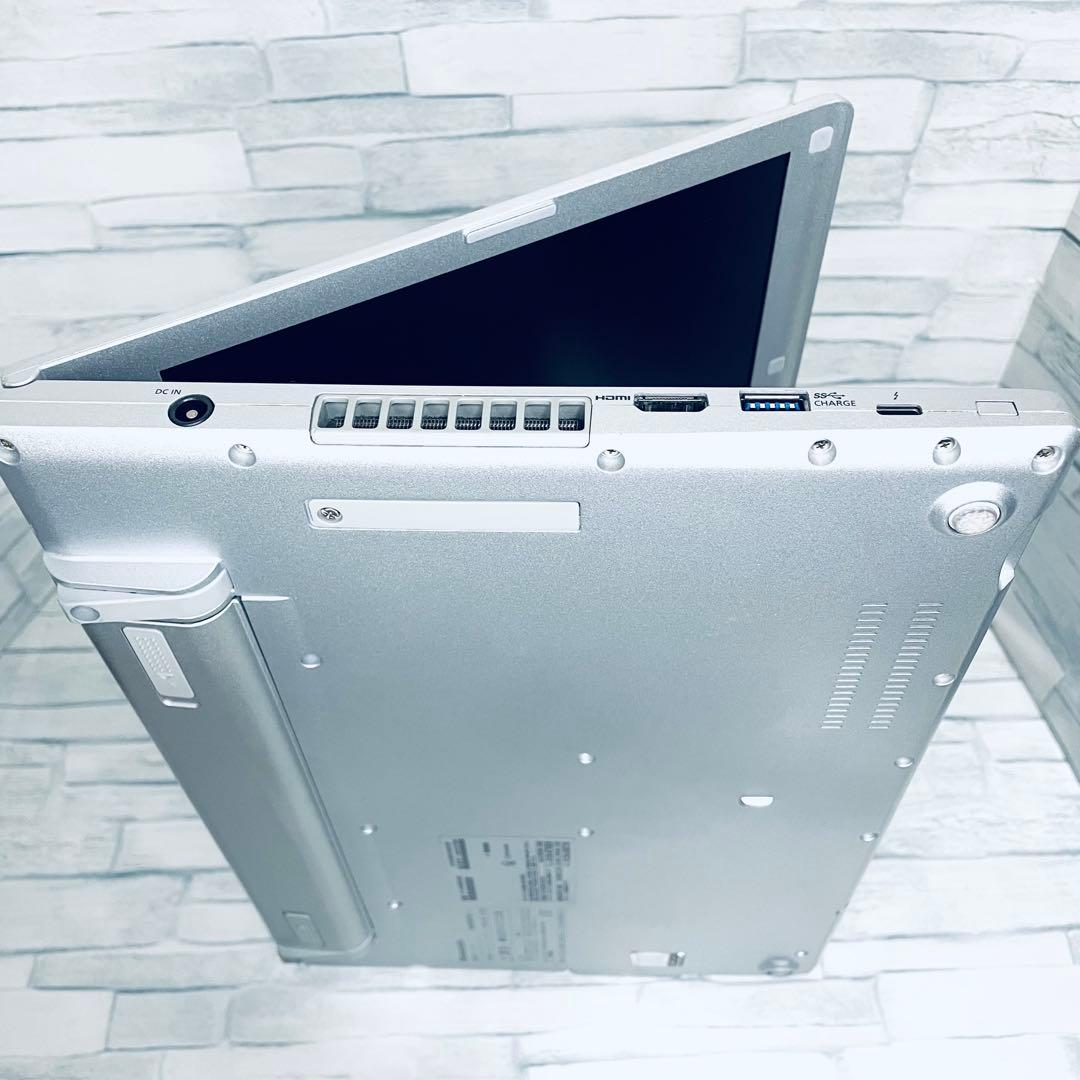 let's note LV9／16GB／14インチ／第10世代i5／爆速／レア