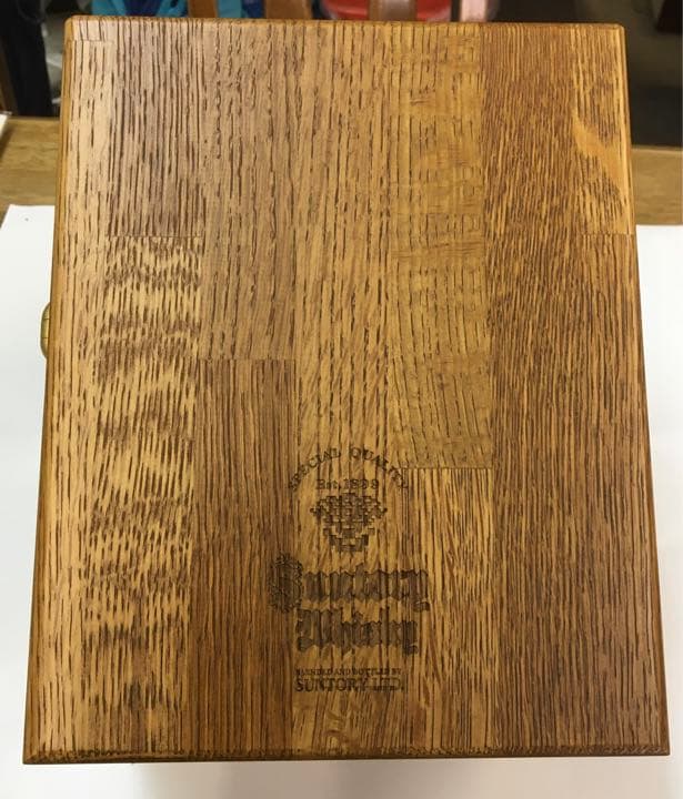 サントンリー角瓶　700ミリ　60周年記念