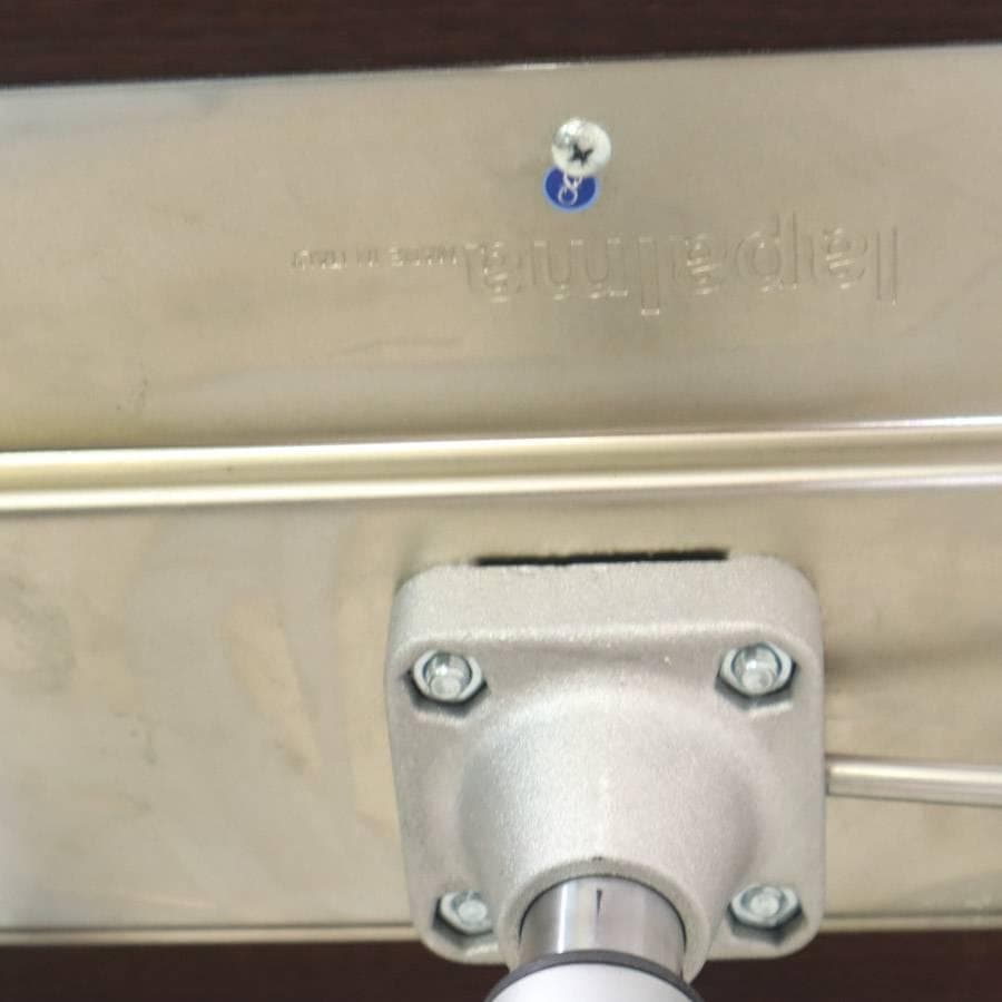 はなこ様6の1ラパルマ レム ハイスツール オーク突板 ブラウン 昇降回転8