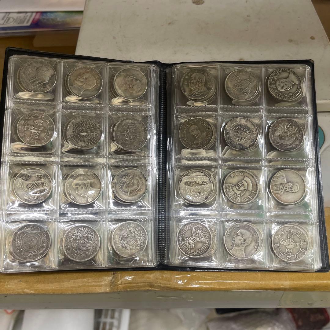 (*中様 旧家蔵出 中国歴代 貨幣 通宝 貨幣 まとめ120枚入