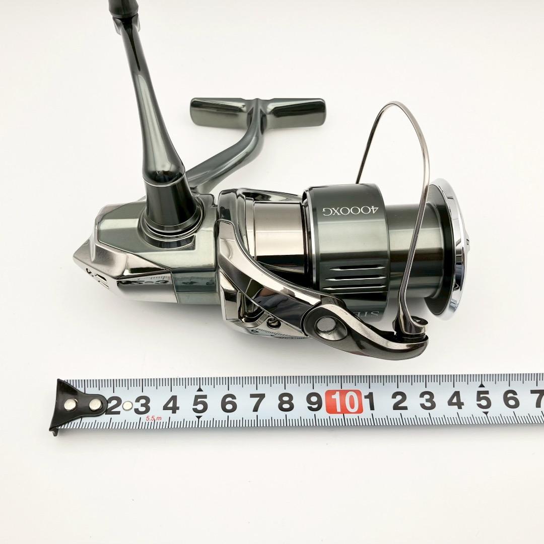 美品 SHIMANO STELLA 4000XG-K スピニングリール