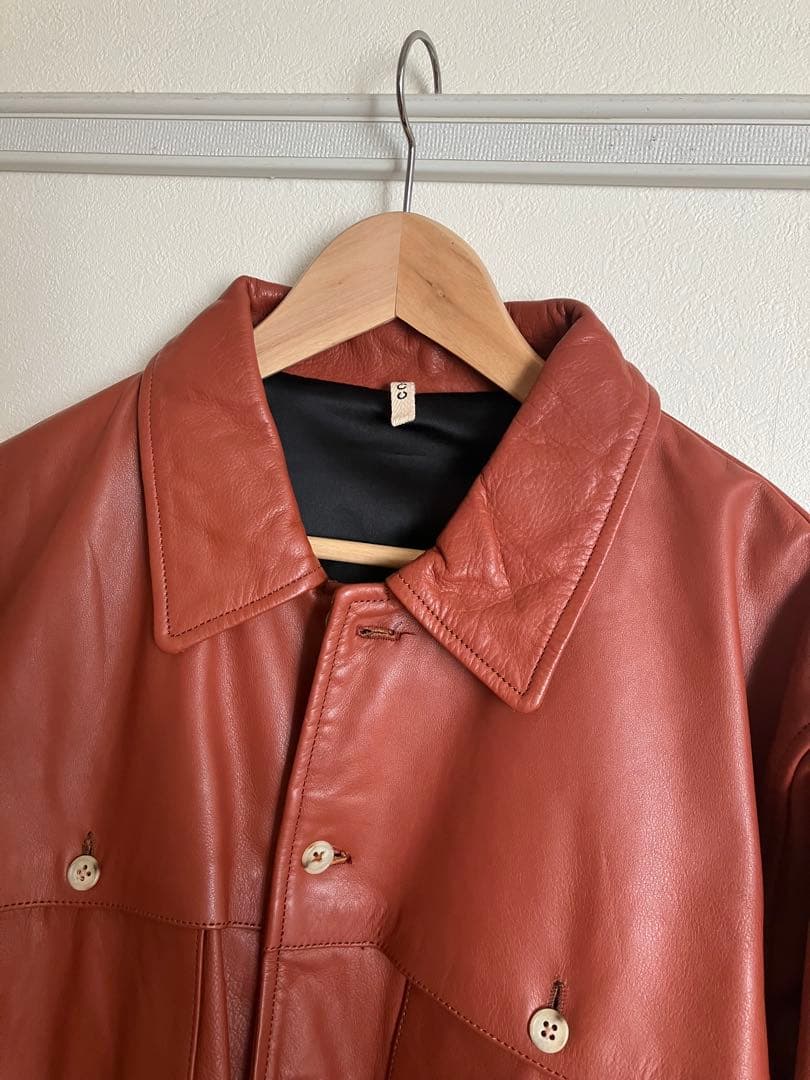 ジャケット・アウター CCU FORESTDOUBLE MACKINAW SHIRT JACKET 2