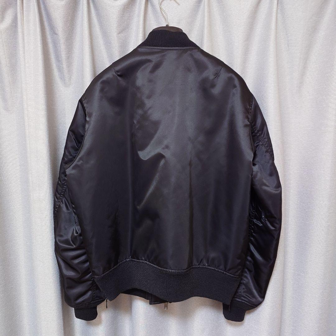 FUMITO GANRYU Ventilation MA-1 黒 サイズ2