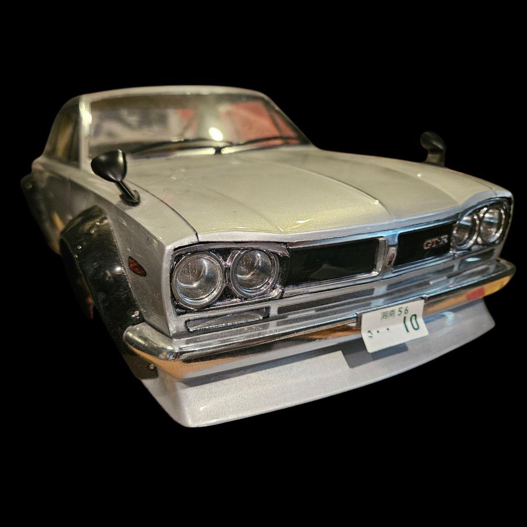 ラジコンボディ ABCボビー　ハコスカ　バリバリカスタム