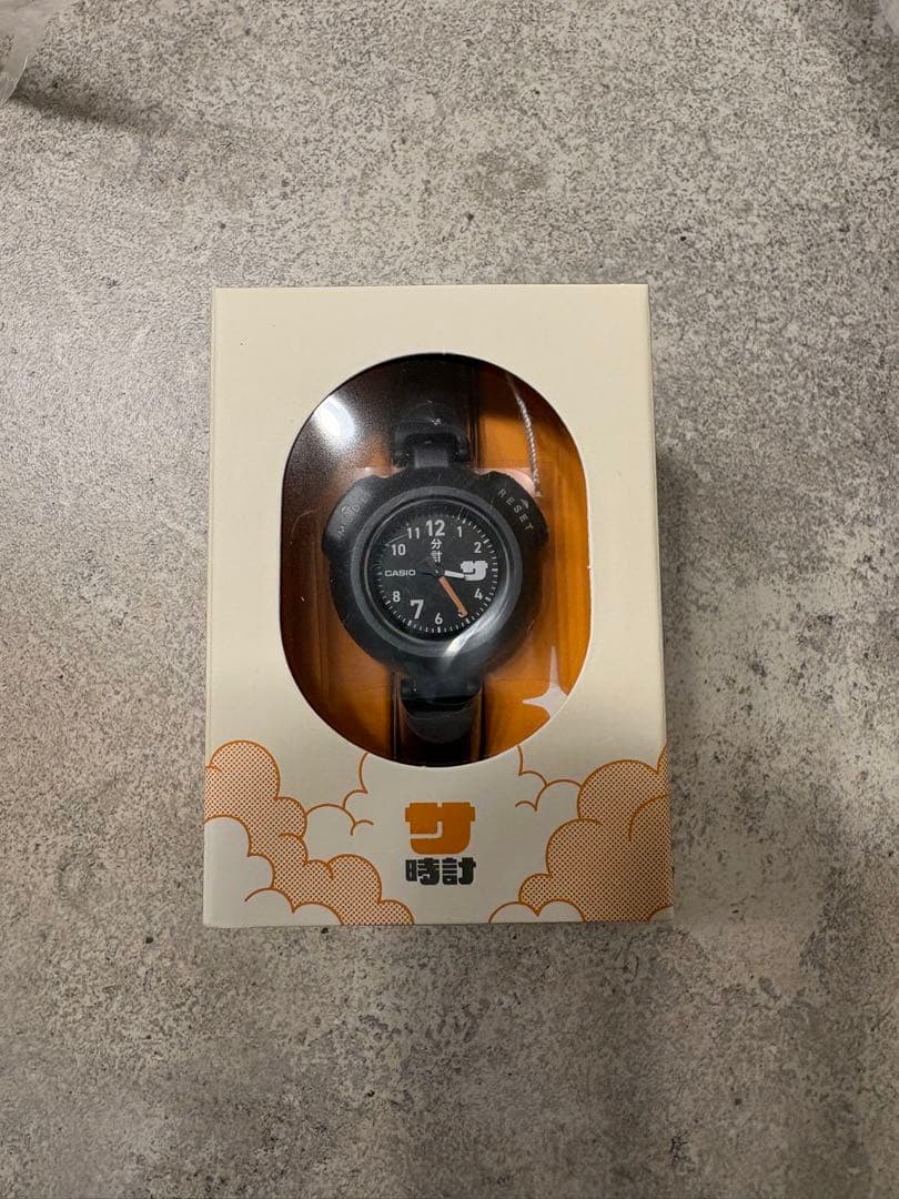 新品未使用 カシオ サ時計 SAN-100H-1BJR ブラック サウナ専用