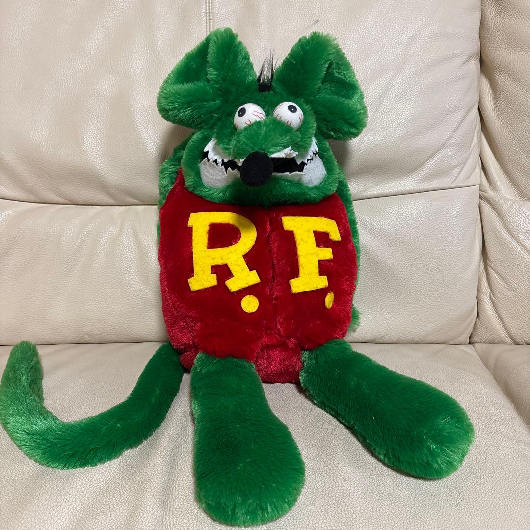 ラットフィンク　ティッシュケース