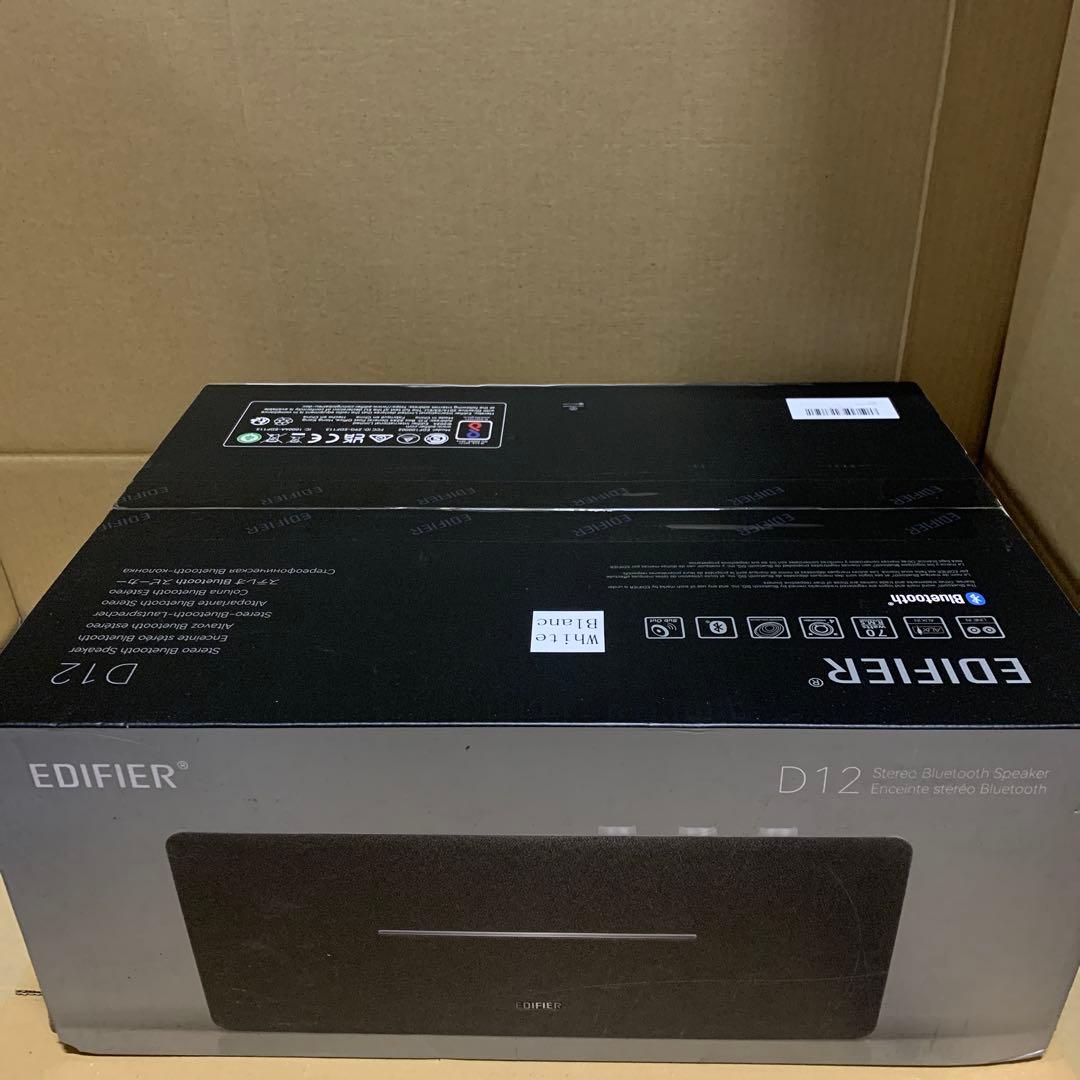 新品未開封　Edifier D12 スピーカー ブックシェルフスピーカー