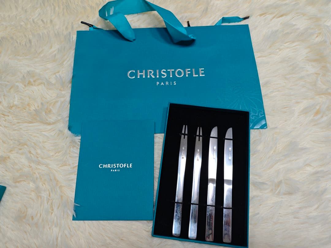 CHRISTOFLE カトラリーセット 4本