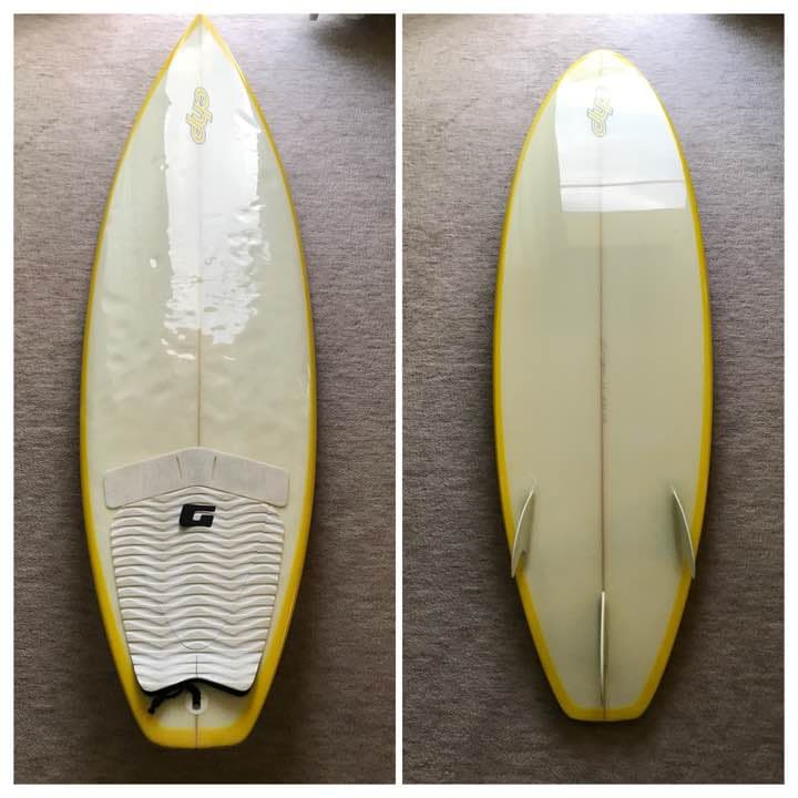 （値下げします）ショートサーフボード6'3\