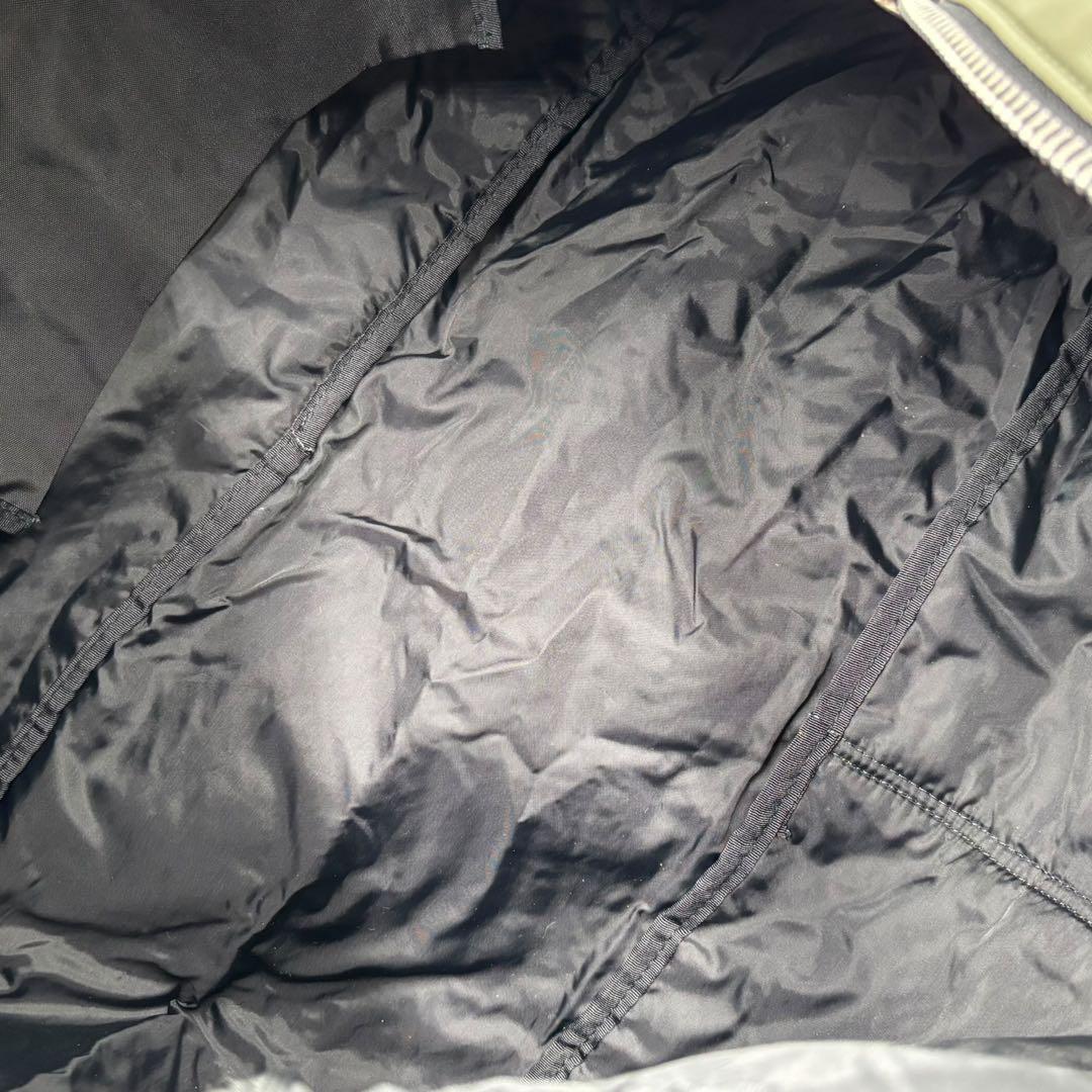 【ヴィンテージ】キャサリンハムネット　ボストンバッグ　トラベル　ナイロン　グレー