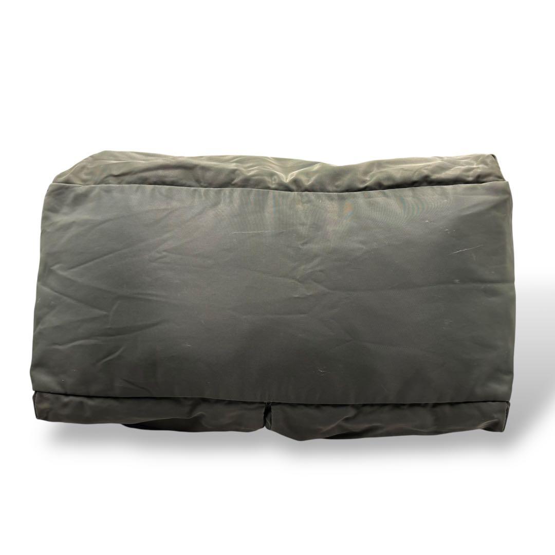 【ヴィンテージ】キャサリンハムネット　ボストンバッグ　トラベル　ナイロン　グレー