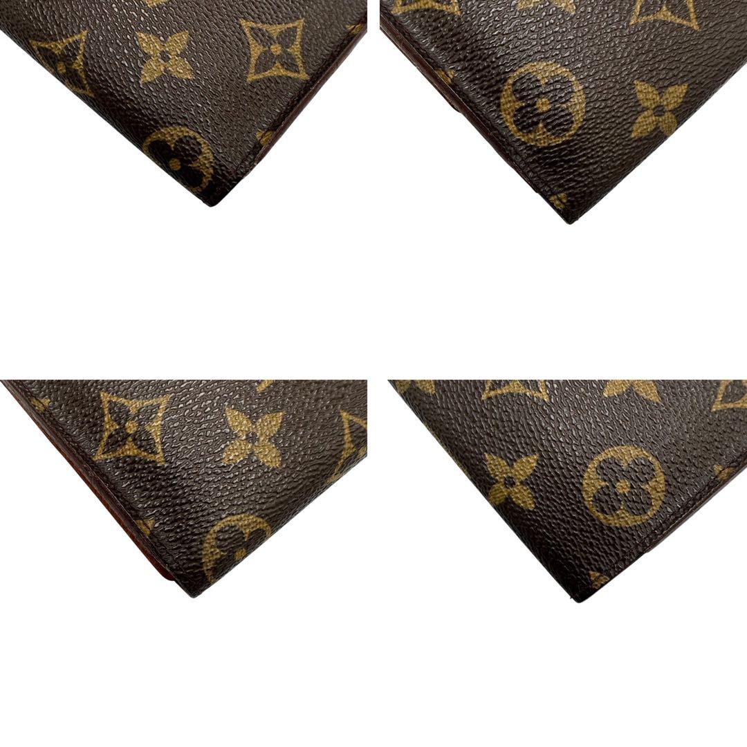 【美品】ルイヴィトン 三つ折り財布 インターナショナル モノグラムTH0997