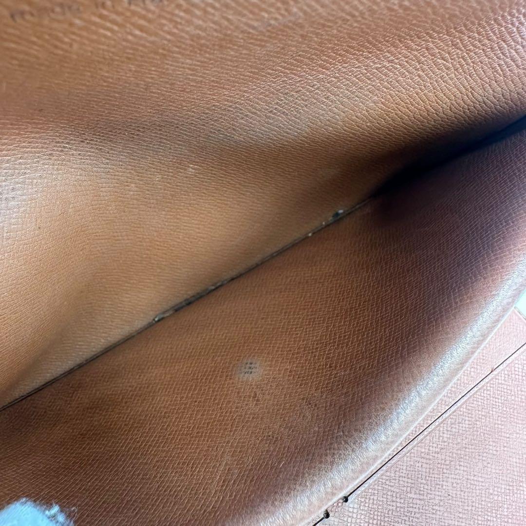 【美品】ルイヴィトン 三つ折り財布 インターナショナル モノグラムTH0997