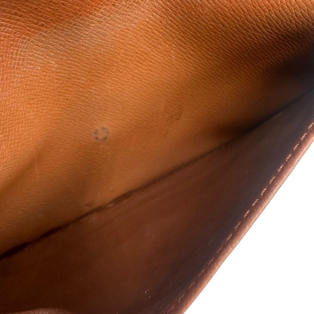 【美品】ルイヴィトン 三つ折り財布 インターナショナル モノグラムTH0997