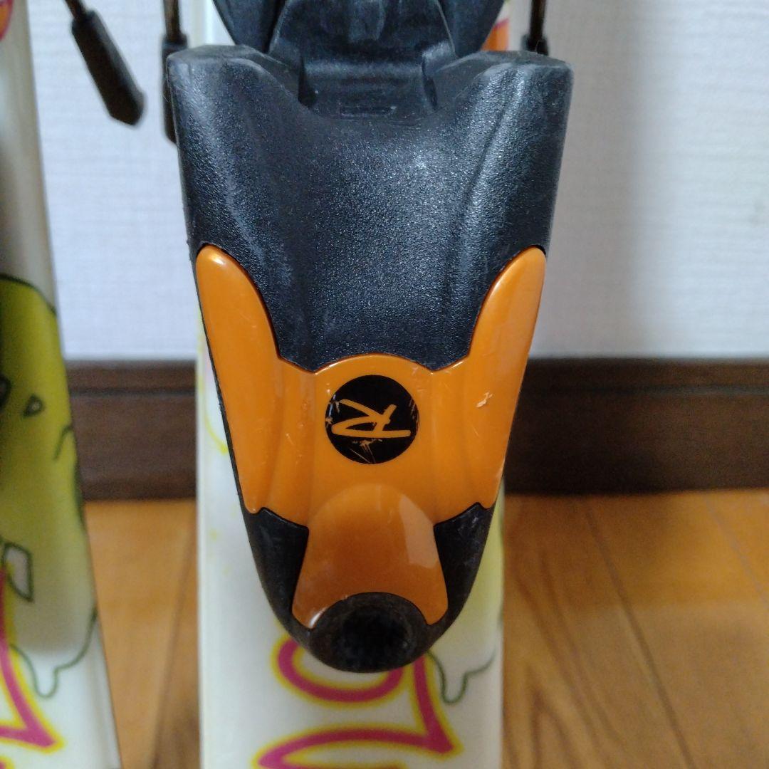 ROSSIGNOL FUN GIRL スキー板 バインディング付き　100cm