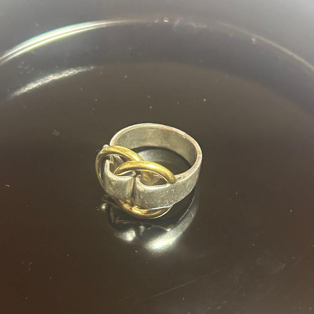 エルメス　ドゥザノーリング　ヴィンテージ