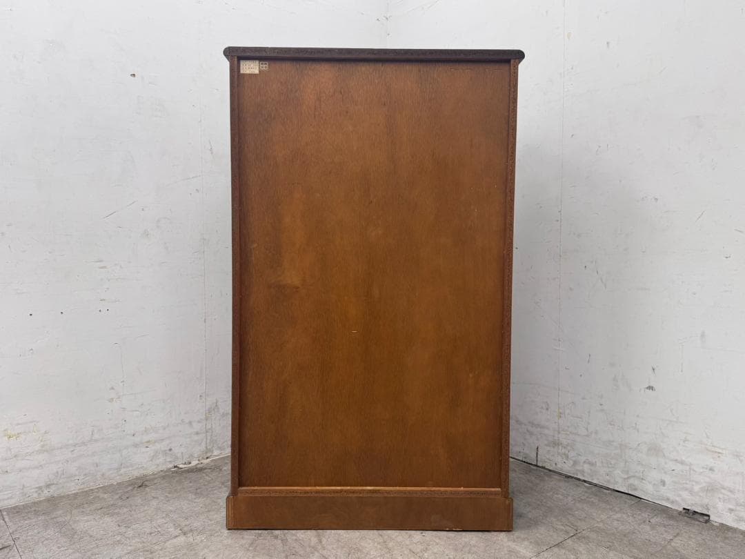 T7391☆美品☆越後民芸☆整理箪笥ヨーロピアンスタイルチェスト多収納☆新潟加茂