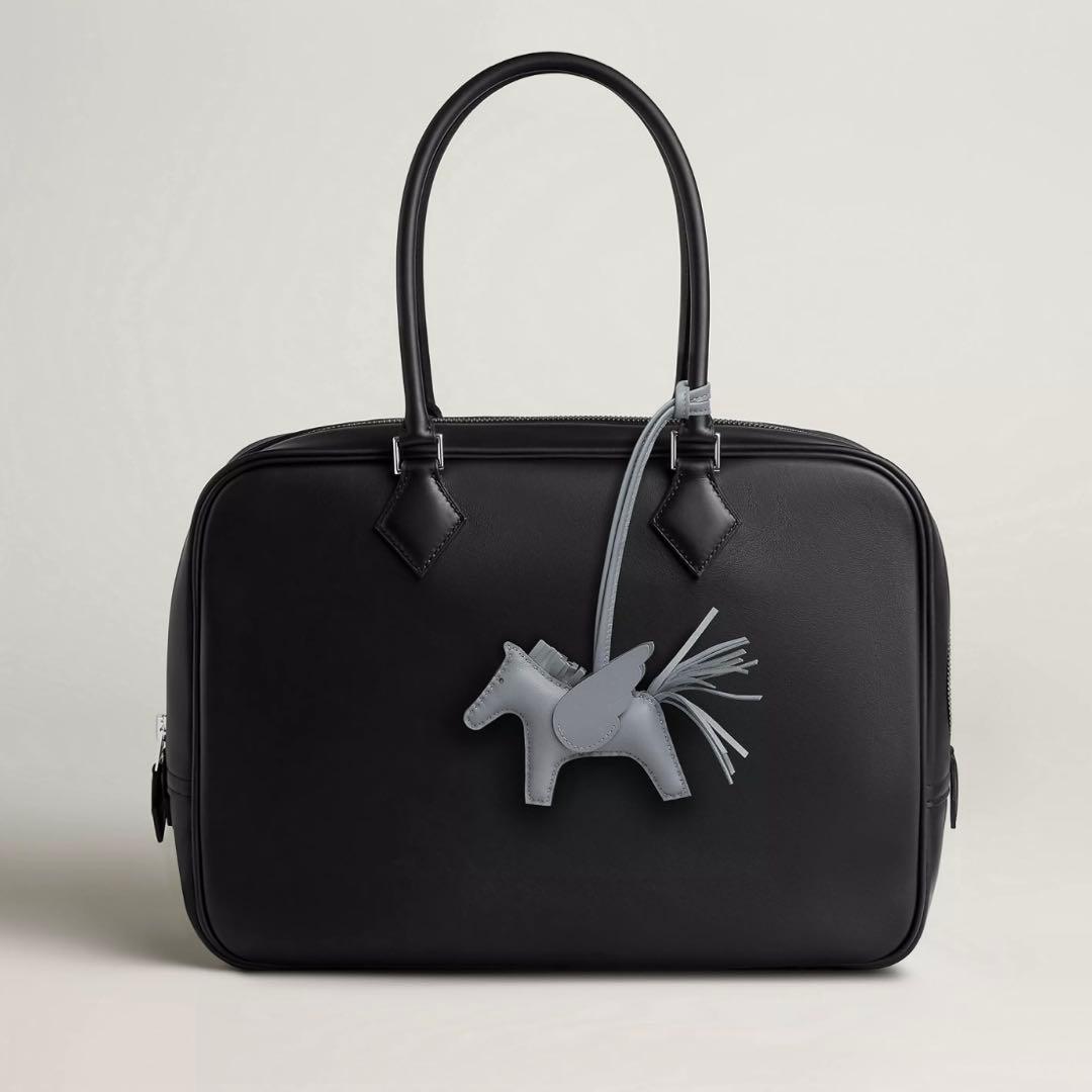 HERMES エルメス ペガサスチャーム PM ソーグリパンタン K刻印 新品