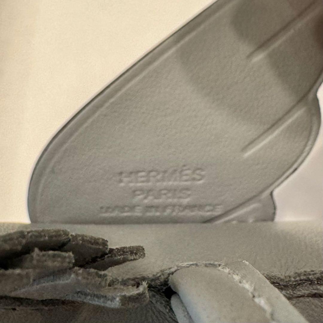 HERMES エルメス ペガサスチャーム PM ソーグリパンタン K刻印 新品