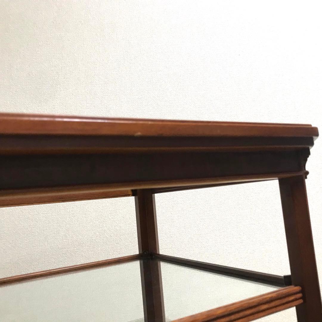 上品な 高級 キッチンワゴン 木製 アンティーク ビンテージ レストラン カフェ