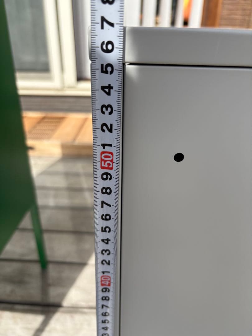 IKEA イケア　LIXHULT リックスフルト キャビネット, メタル/グレー