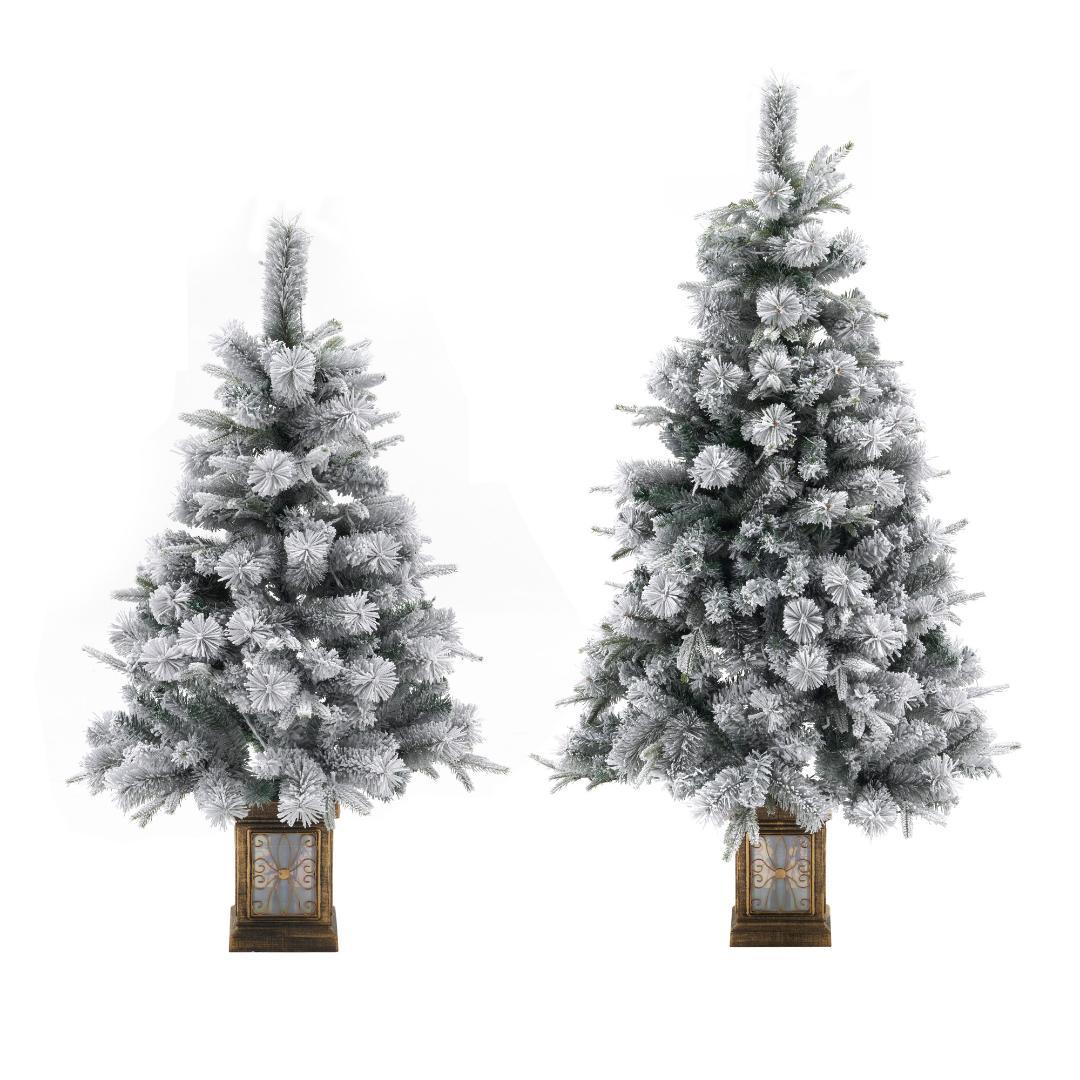 【新品】北欧風LEDツリー150cm 簡単組立