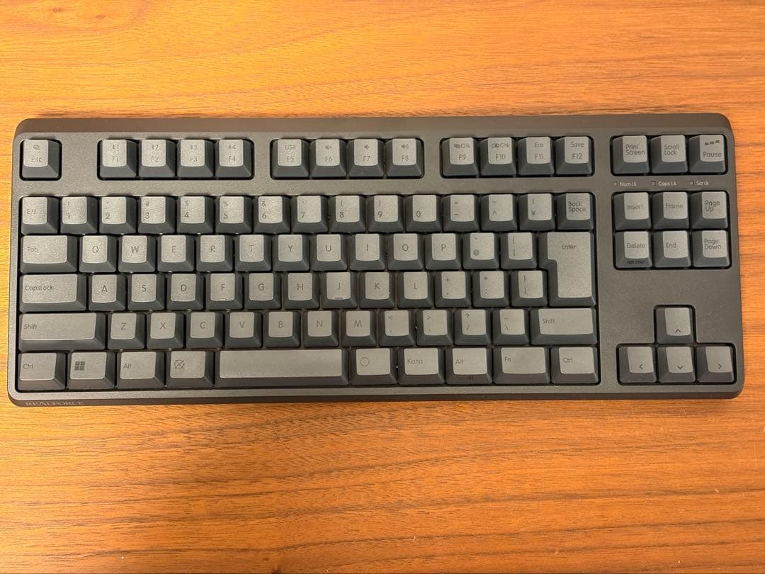 REALFORCE R4 R4HC11 日本語配列 45g かな無