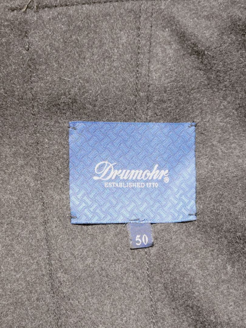 【サイズ50】DRUMOHR（ドルモア）サファリジャケット