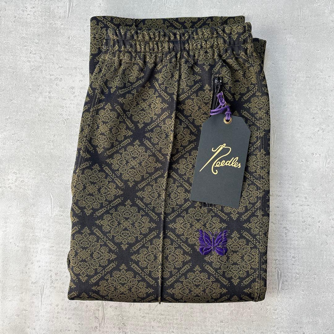 滝藤賢一さん着用　needles トラックパンツ　21ss ダマスク