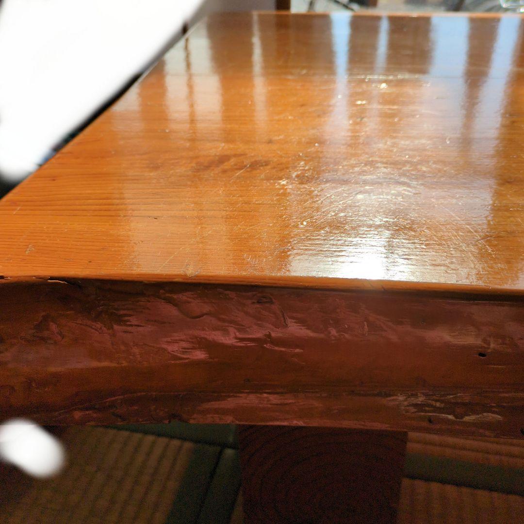 ナチュラルウッド センターテーブル