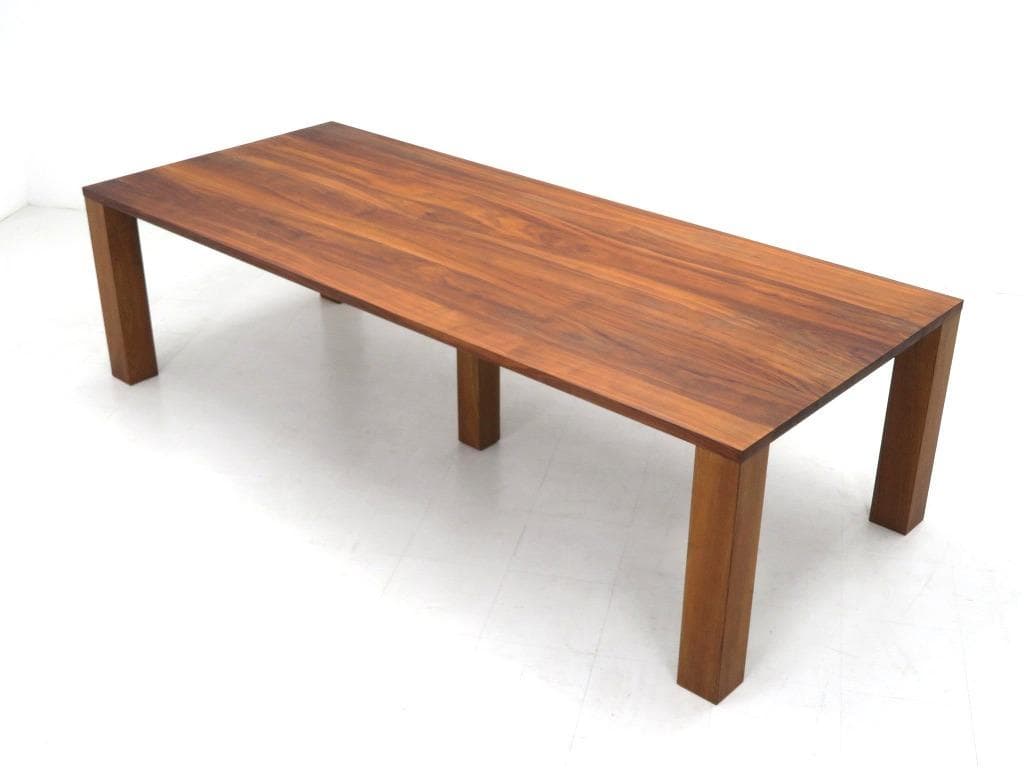 展示品　カンディハウス　ウォールナット　無垢材　ダイニングテーブル　北欧