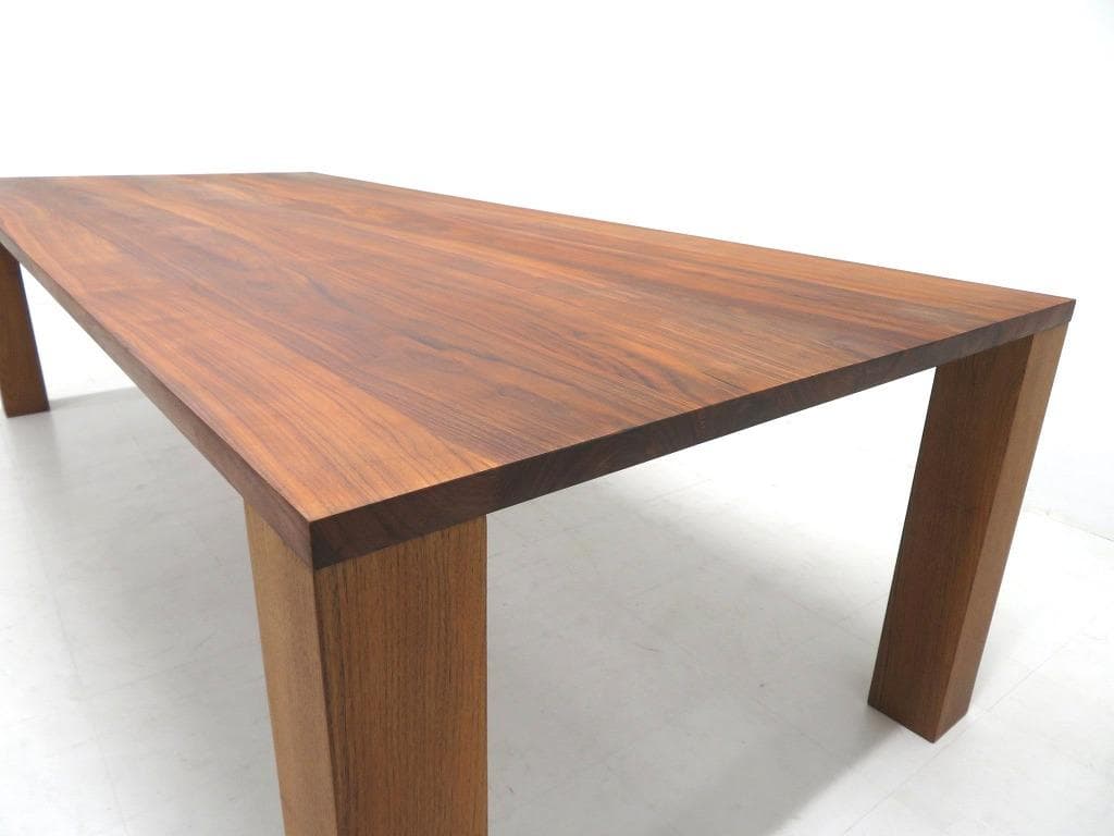 展示品　カンディハウス　ウォールナット　無垢材　ダイニングテーブル　北欧