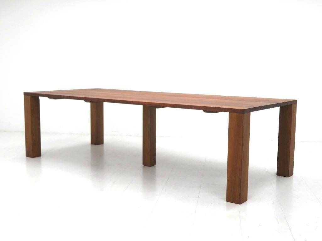 展示品　カンディハウス　ウォールナット　無垢材　ダイニングテーブル　北欧