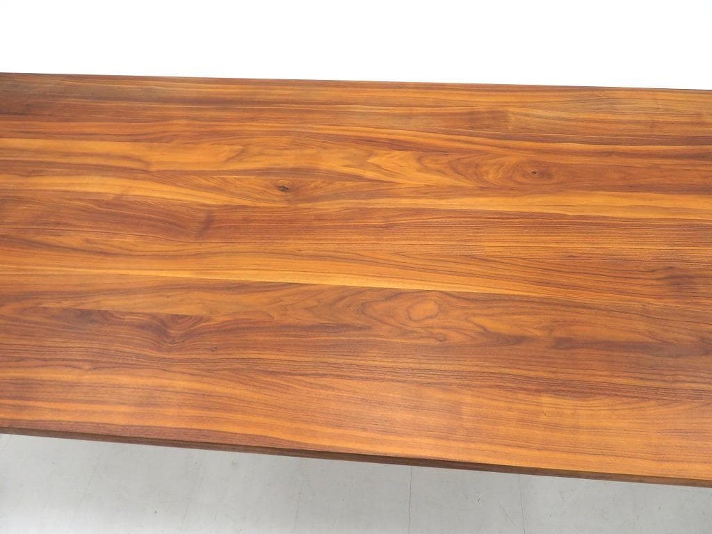 展示品　カンディハウス　ウォールナット　無垢材　ダイニングテーブル　北欧