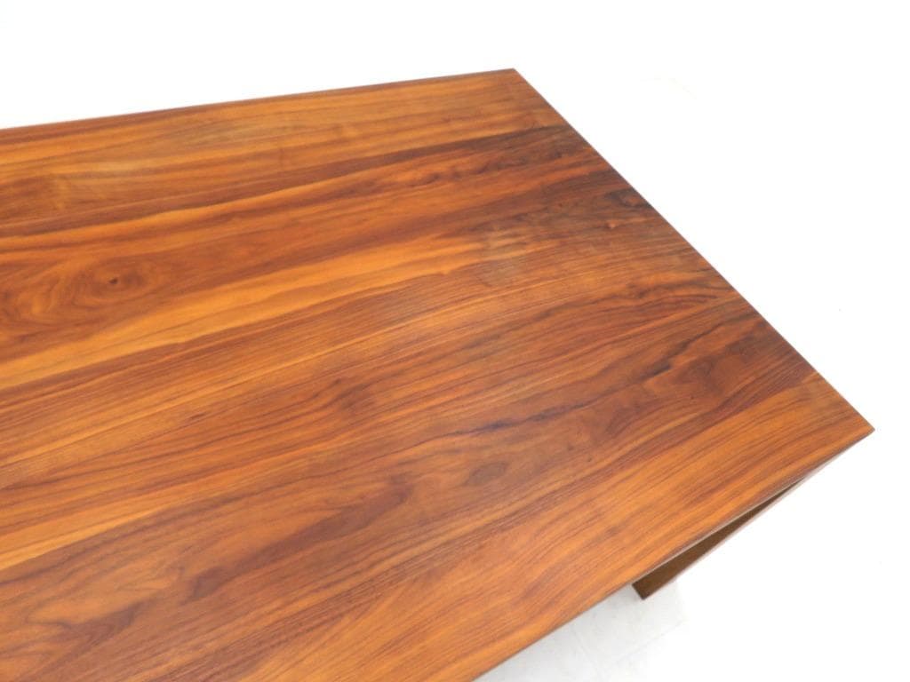 展示品　カンディハウス　ウォールナット　無垢材　ダイニングテーブル　北欧