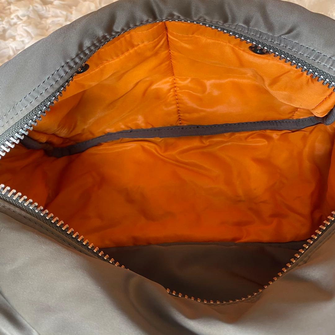 PORTER TANKER 吉田カバン ウエストバッグ 廃盤　シルバーグレー