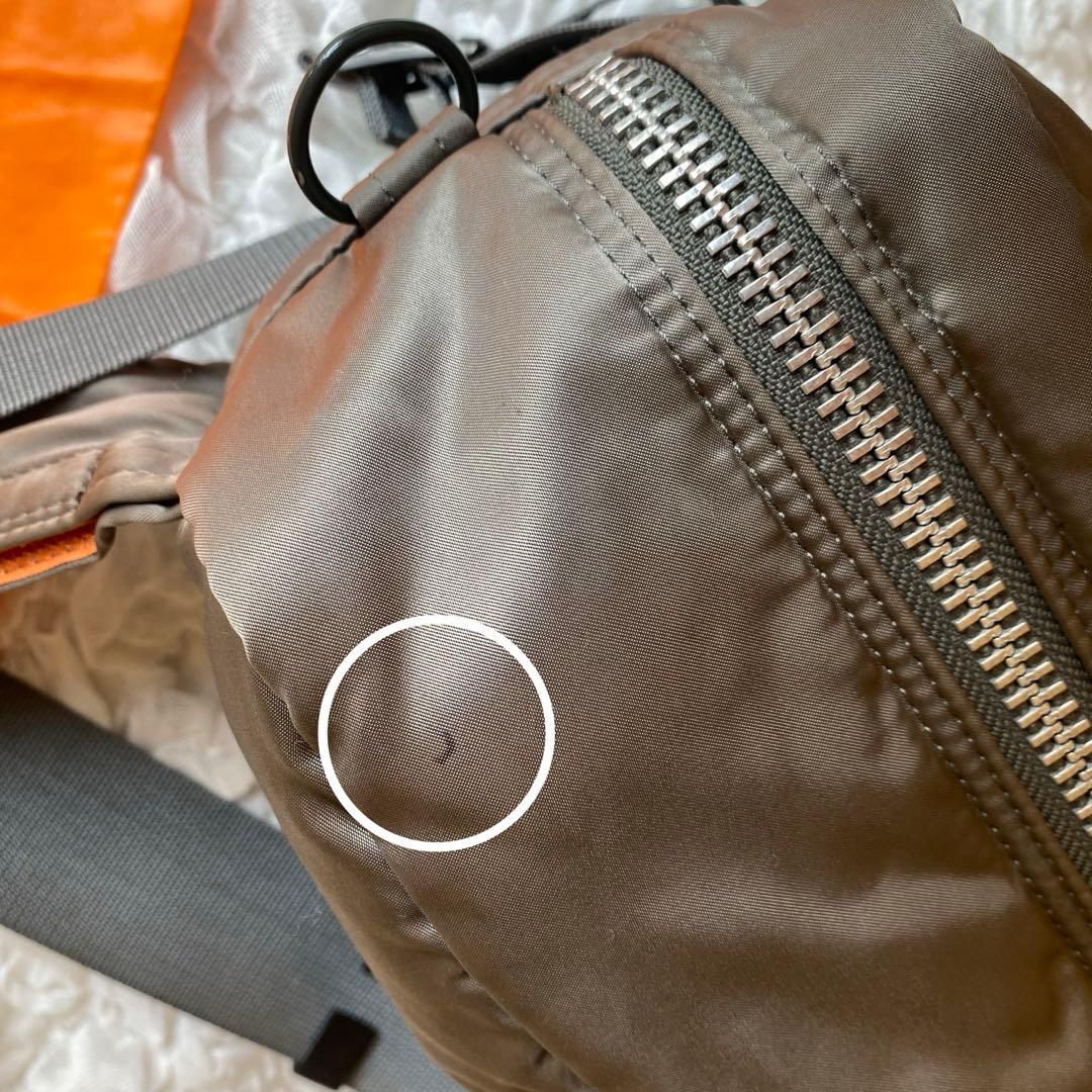 PORTER TANKER 吉田カバン ウエストバッグ 廃盤　シルバーグレー