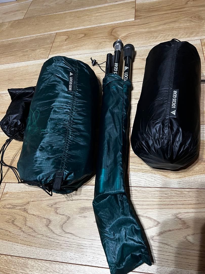 LOCUS GEAR カフラシル　グランデ　インナー　フットプリントセット　廃盤