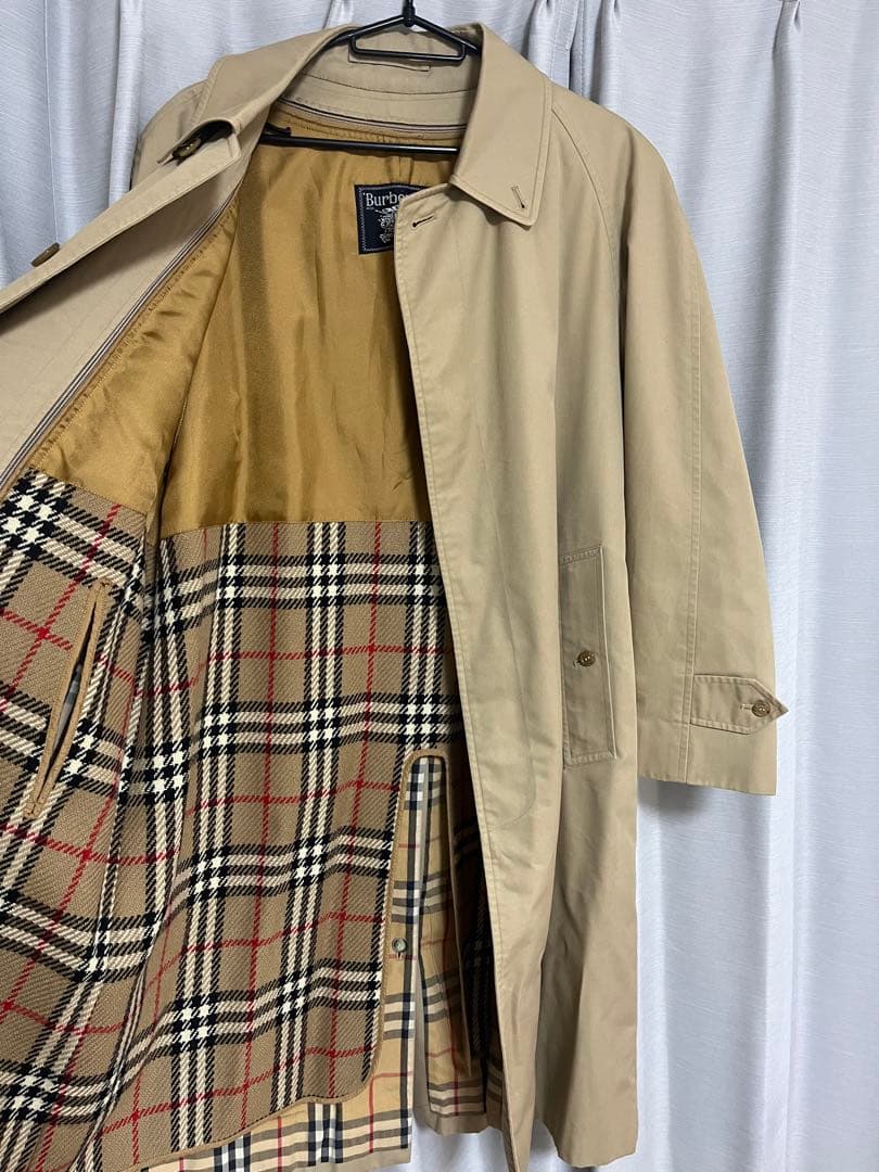 Burberrys トレンチコート ノバチェック ライナー付き ベージュ 美品