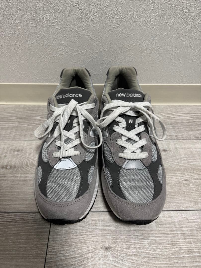 靴 New Balance U992GY 27.5cm