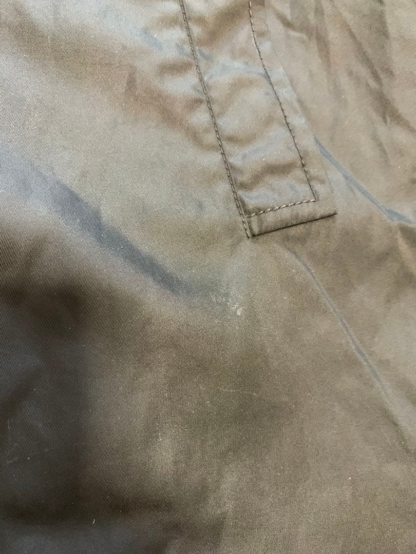 PRADA プラダ 中綿 ナイロンコート ブラック S ユニセックス