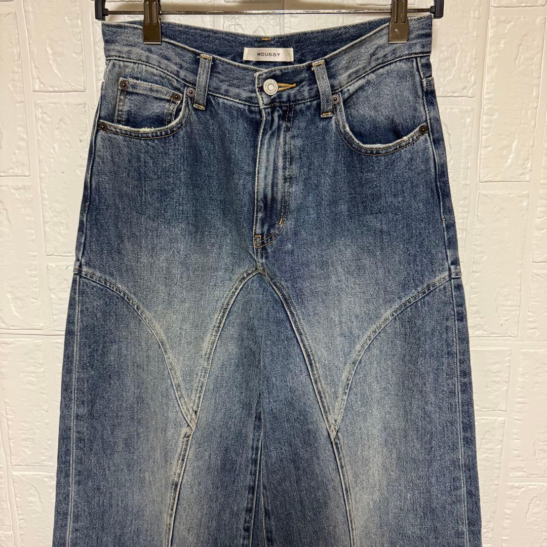 moussy SUNBURNED CHEMICAL バギー　マウジー