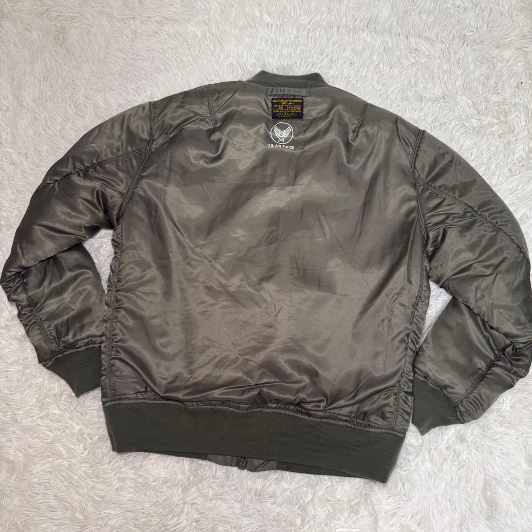 ☆WAIPER.inc MA-1 フライトジャケット MIL-J-8279☆