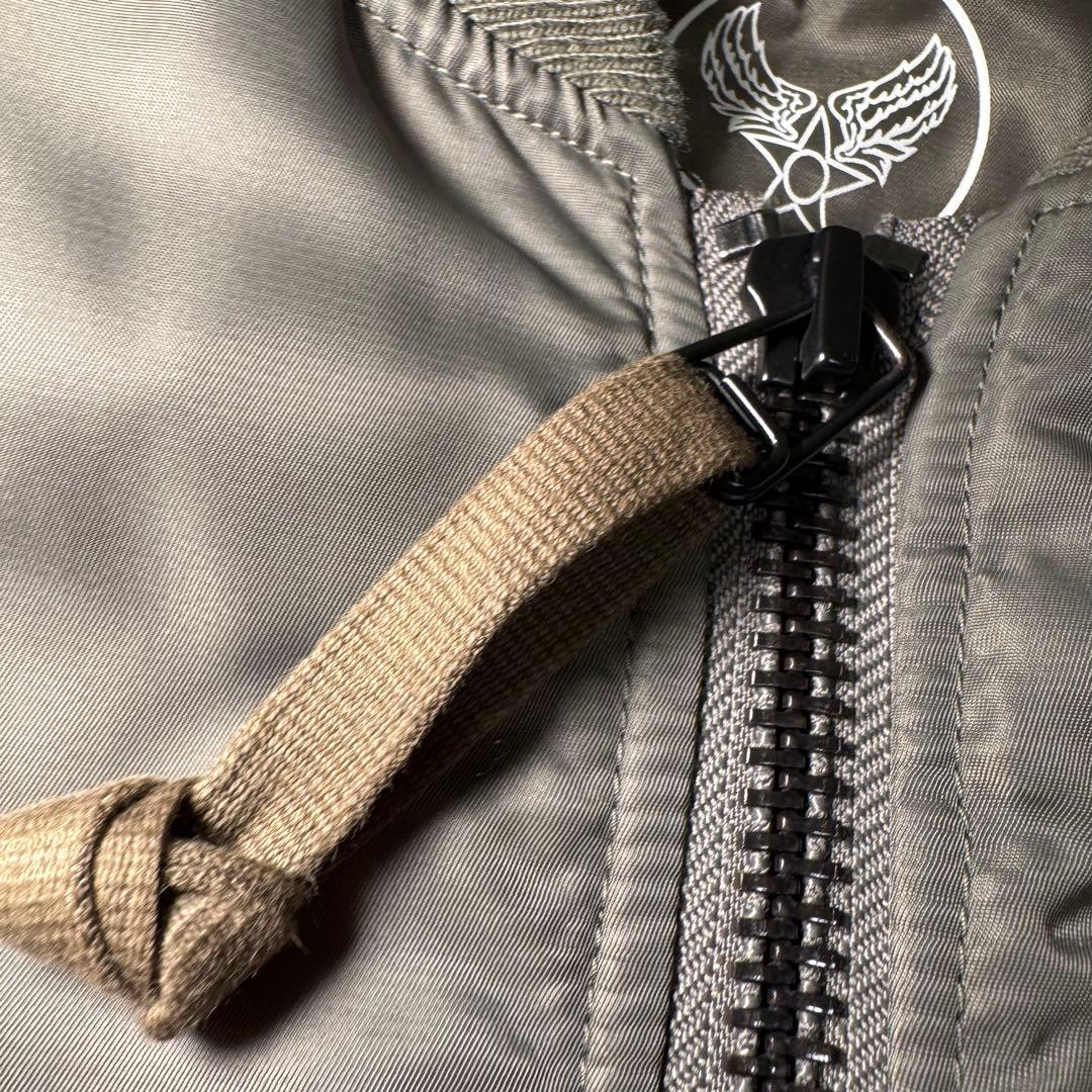 ☆WAIPER.inc MA-1 フライトジャケット MIL-J-8279☆