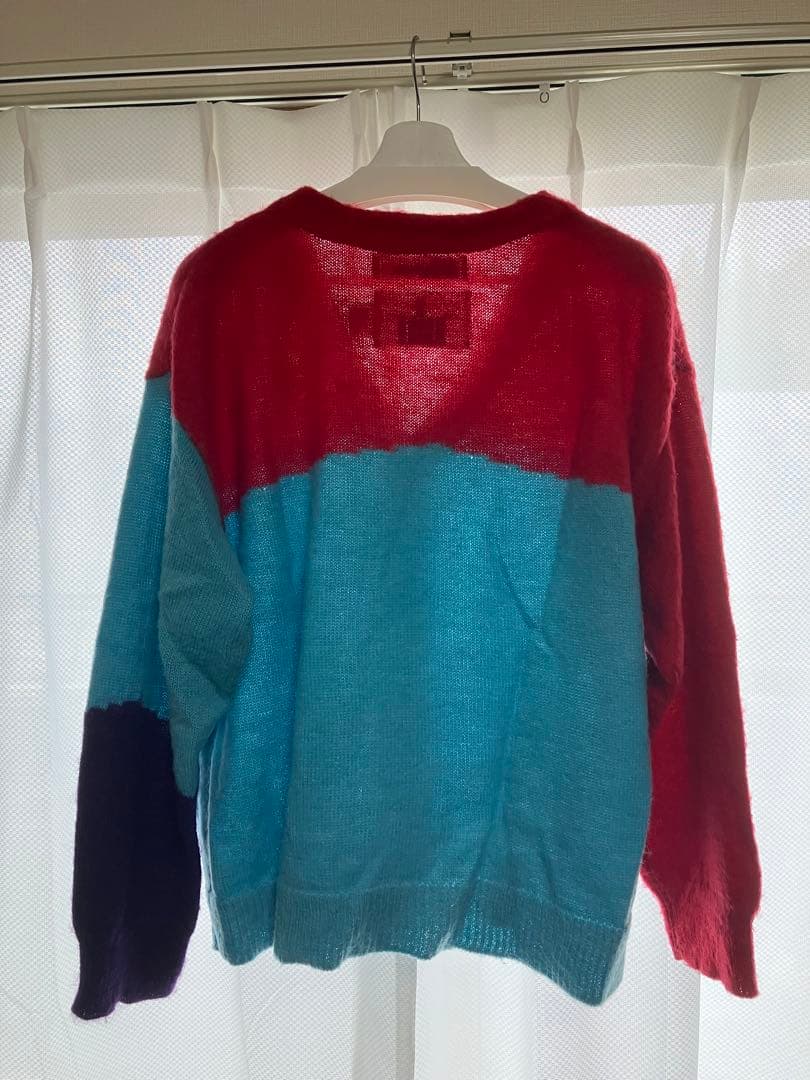 DAIRIKU NANA Mohair Cardigan カーディガン